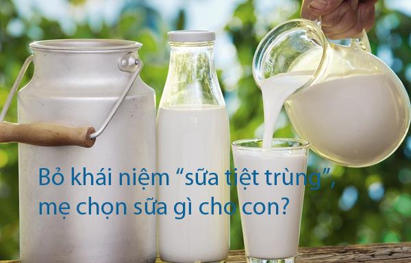 Forlat konseptet med pasteurisert melk, forvirret over å velge melk til babyen din!