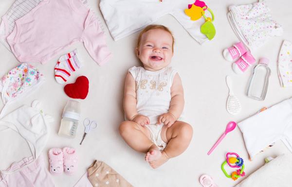 Napomene kada nosite odjeću za bebe ljeti