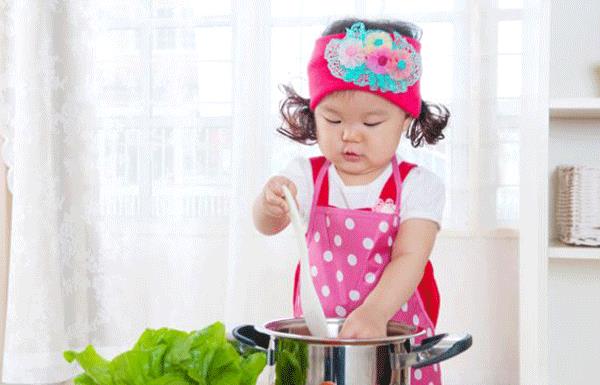 Barn kresne velger suppe når de spiser?  Dette er en spesiell behandling