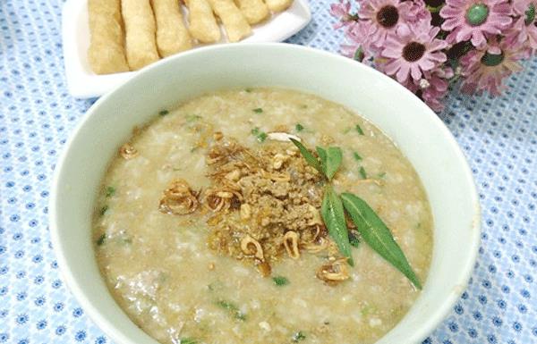 How to cook crab porridge for children to be lazy to eat and gain weight fast