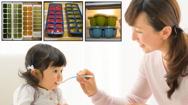 The secret to frozen storage of vegetables for babies to eat safely without losing nutrients
