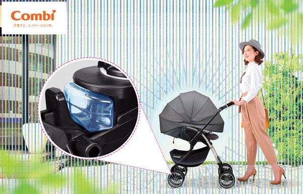 Damping baby stroller - Factors that mothers often forget