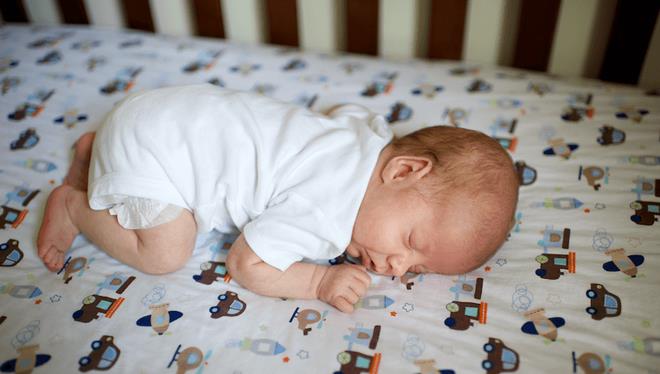 Newborn baby's tummy and maternal benefits unknown