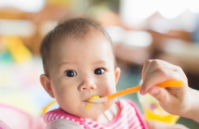 Suggest weaning menus for 6-month-old babies