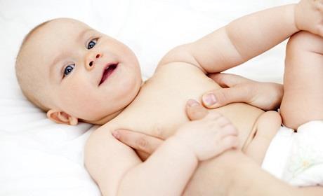 Increase resistance for your baby with massage