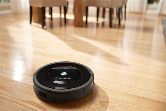 3 productos de limpieza automatizados iRobot