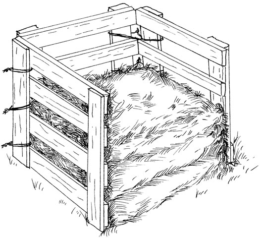 Faire du compost - De lor noir pour votre jardin biologique