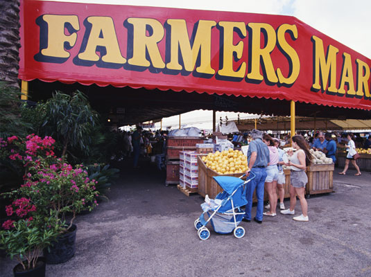 Green Groceries: Compra de alimentos localmente