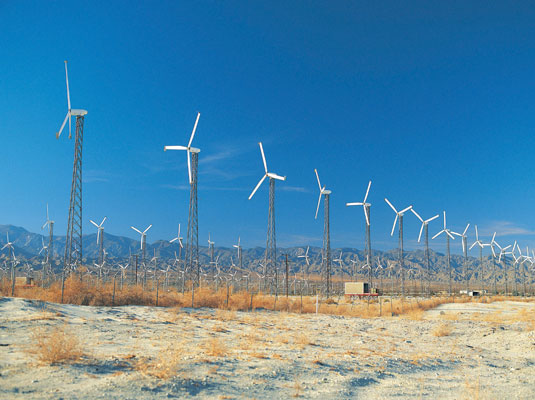 Lénergie éolienne : une bouffée dénergie renouvelable