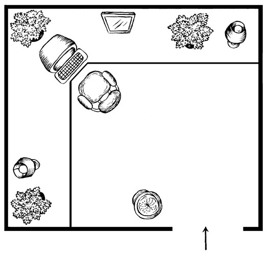 Anwendung von Feng Shui bei der Arbeit: Privatbüros und Kabinen