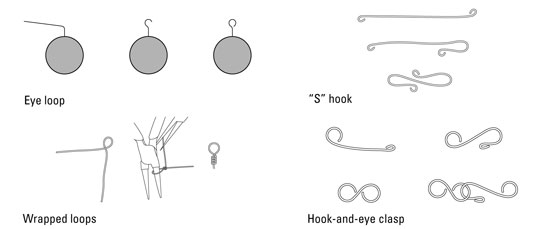 Técnicas de envoltura de alambre para proyectos de joyería y abalorios