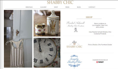 Décoration: Comment obtenir le look Shabby Chic