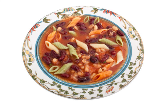 意大利面豆湯（Pasta e Fagioli）