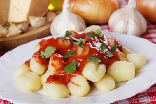 馬鈴薯湯糰 (Gnocchi di Patate)