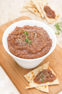 وصفة الباذنجان المحمص باتيه