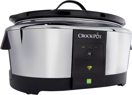 Automatización de la cocina con la olla de cocción lenta inteligente Crock-Pot de Wemos