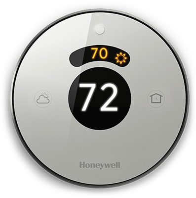 Termostato inteligente Honeywells