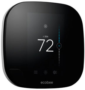 Les thermostats intelligents ecobee