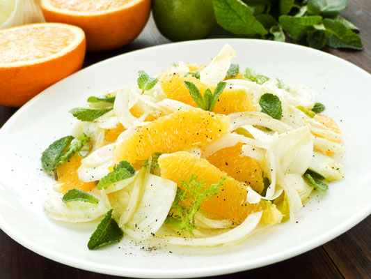 Insalata di Finocchi e Aranci (Insalata di Finocchi e Aranci)