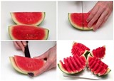 6 ways to add watermelon beautifully, simply and does not take much time
